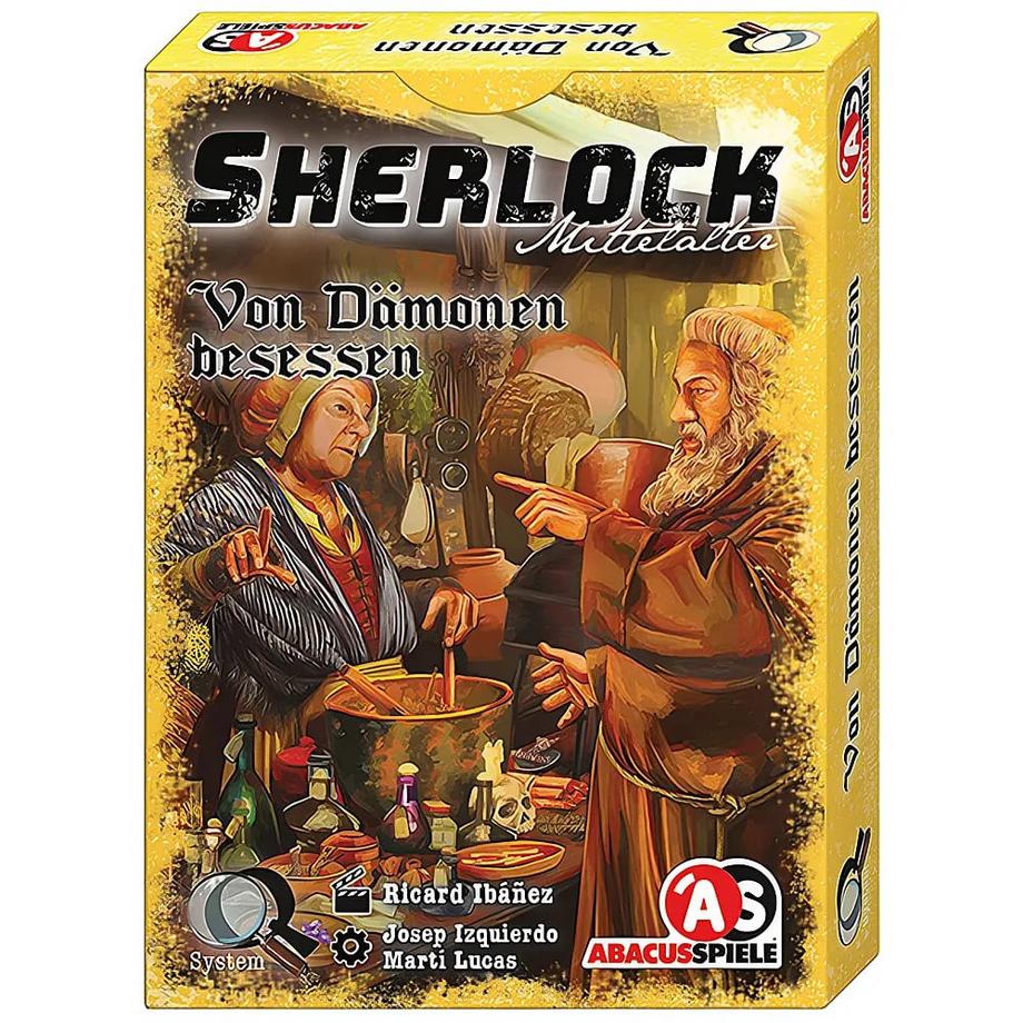 Abacus  Spiele Sherlock - Von Dämonen besessen 