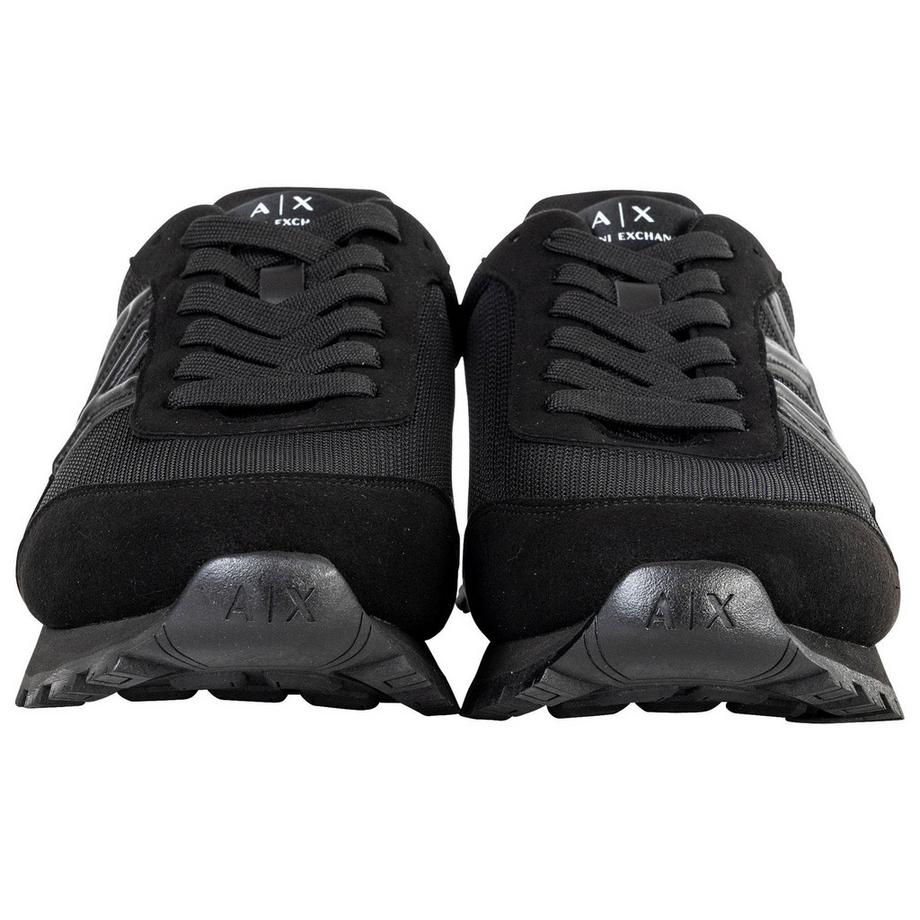 Armani Exchange Baskets Drop Microsuede et Mesh  