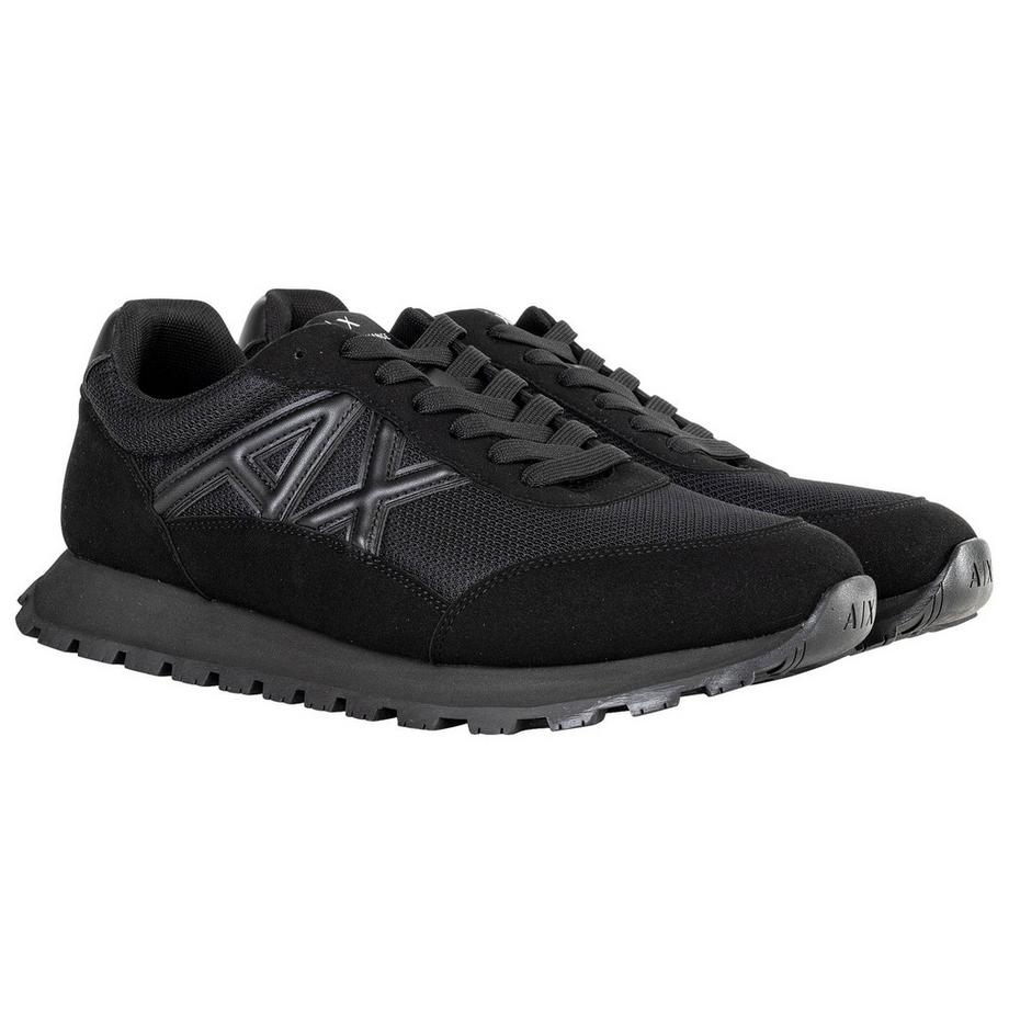 Baskets -SNEAKER DROP MICROSUEDE+MESH+CALF PU