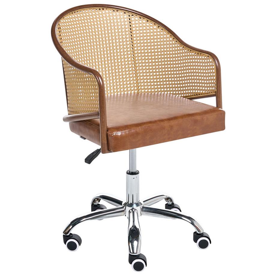 Chaise de bureau en Cuir PU  REDDING