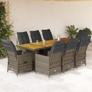 VidaXL Bistro set poly-rattan  