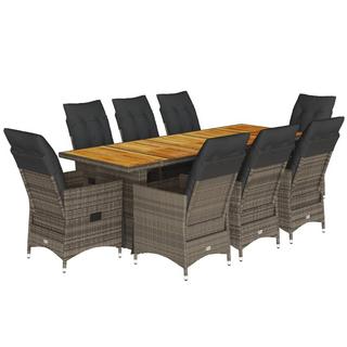 VidaXL Bistro set poly-rattan  