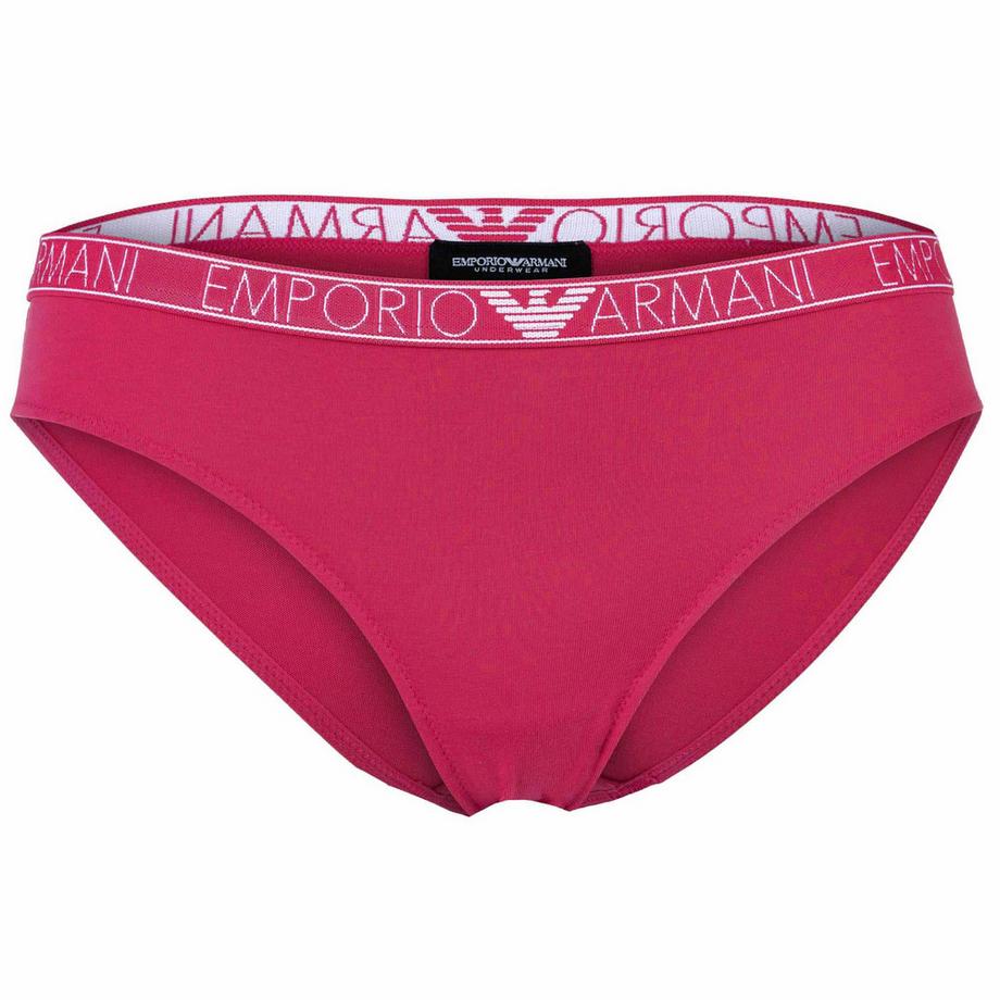 EMPORIO ARMANI Figurbetont Essential Studs Logo Slip  
