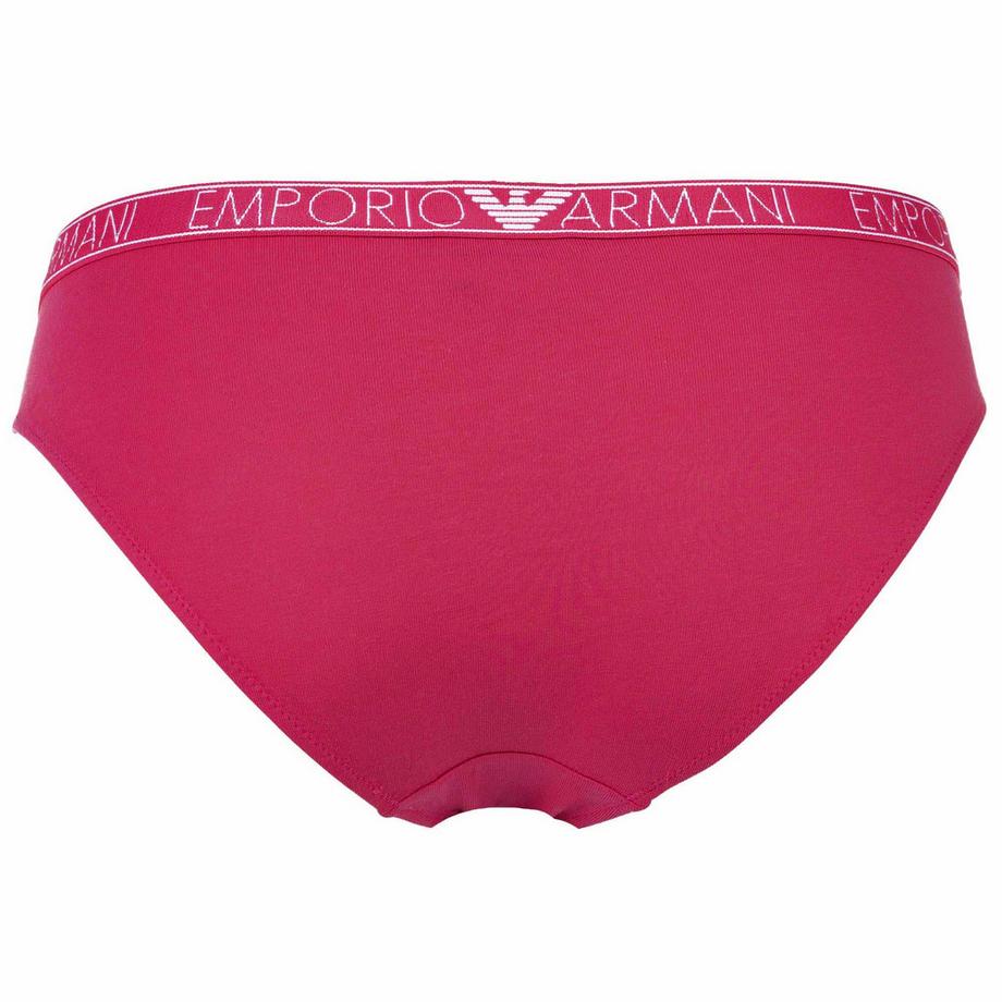 EMPORIO ARMANI Figurbetont Essential Studs Logo Slip  