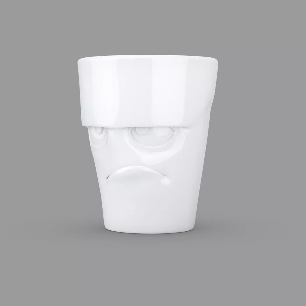 Mug en porcelaine 35cl - Emotion Grognon  - Pylones