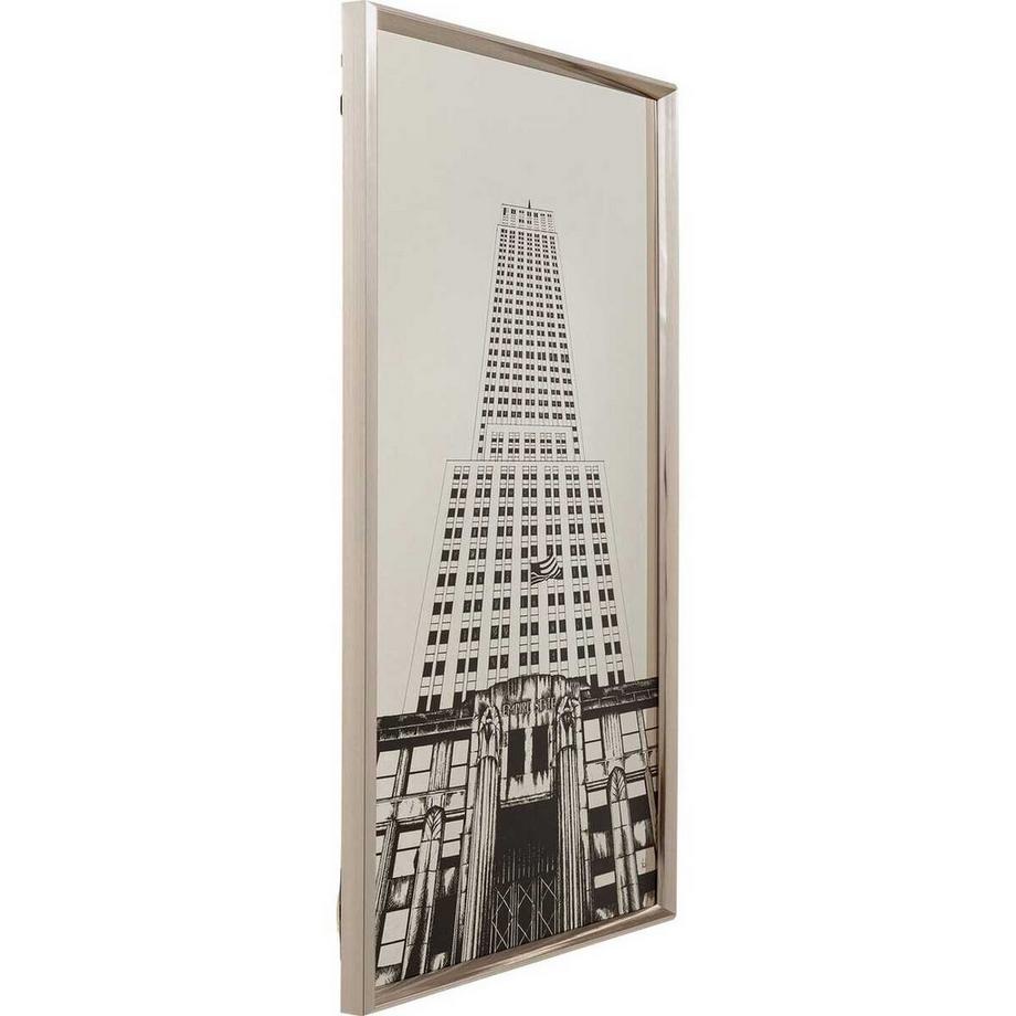 KARE Design Tableau encadré Empire State Mirror 77x130  