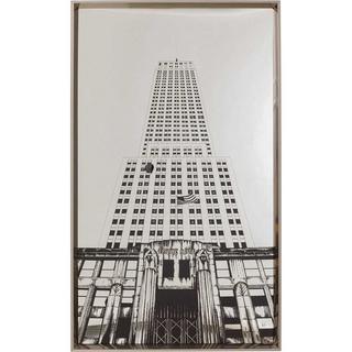 KARE Design Tableau encadré Empire State Mirror 77x130  