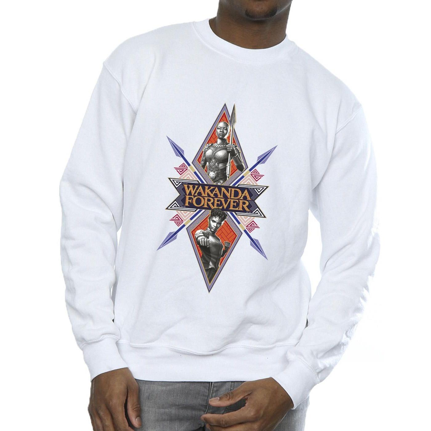 MARVEL  Wakanda Forever Sweatshirt 