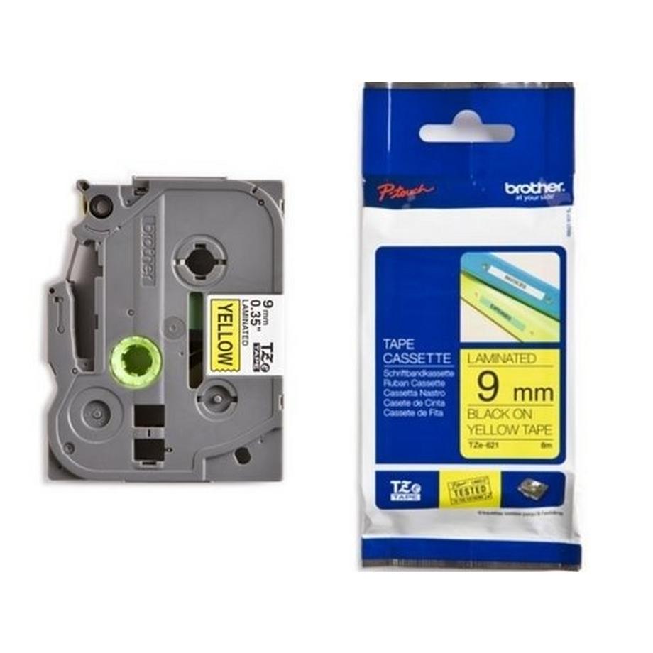 Brother Cassette à ruban laminé TZE sur