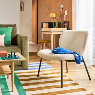 La Redoute Intérieurs Gepolsterter Lounge-Sessel  