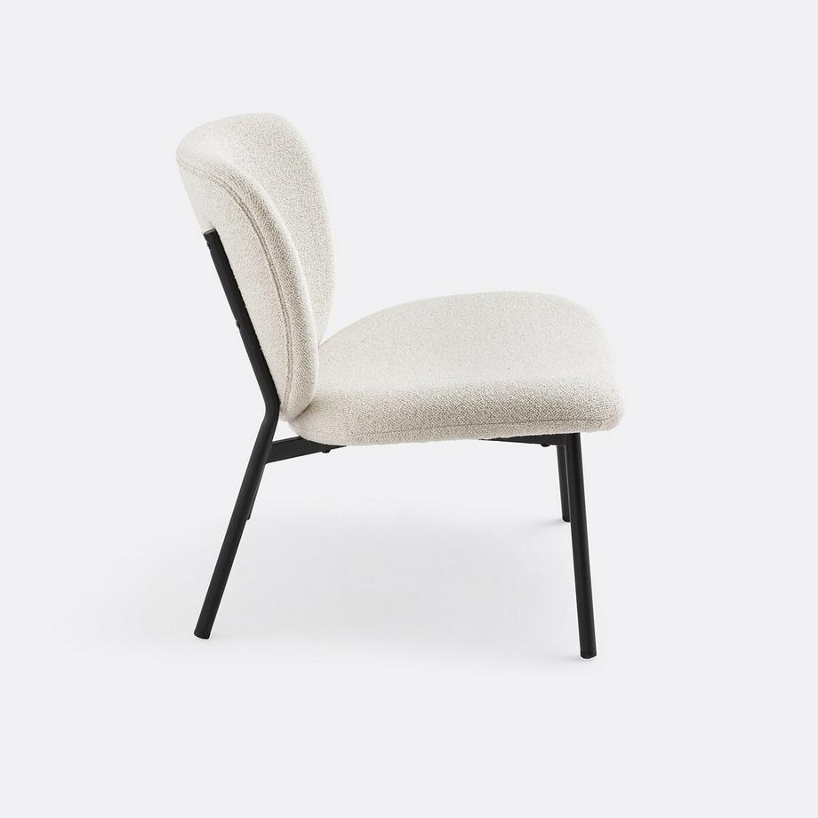 La Redoute Intérieurs Fauteuil lounge rembourré  
