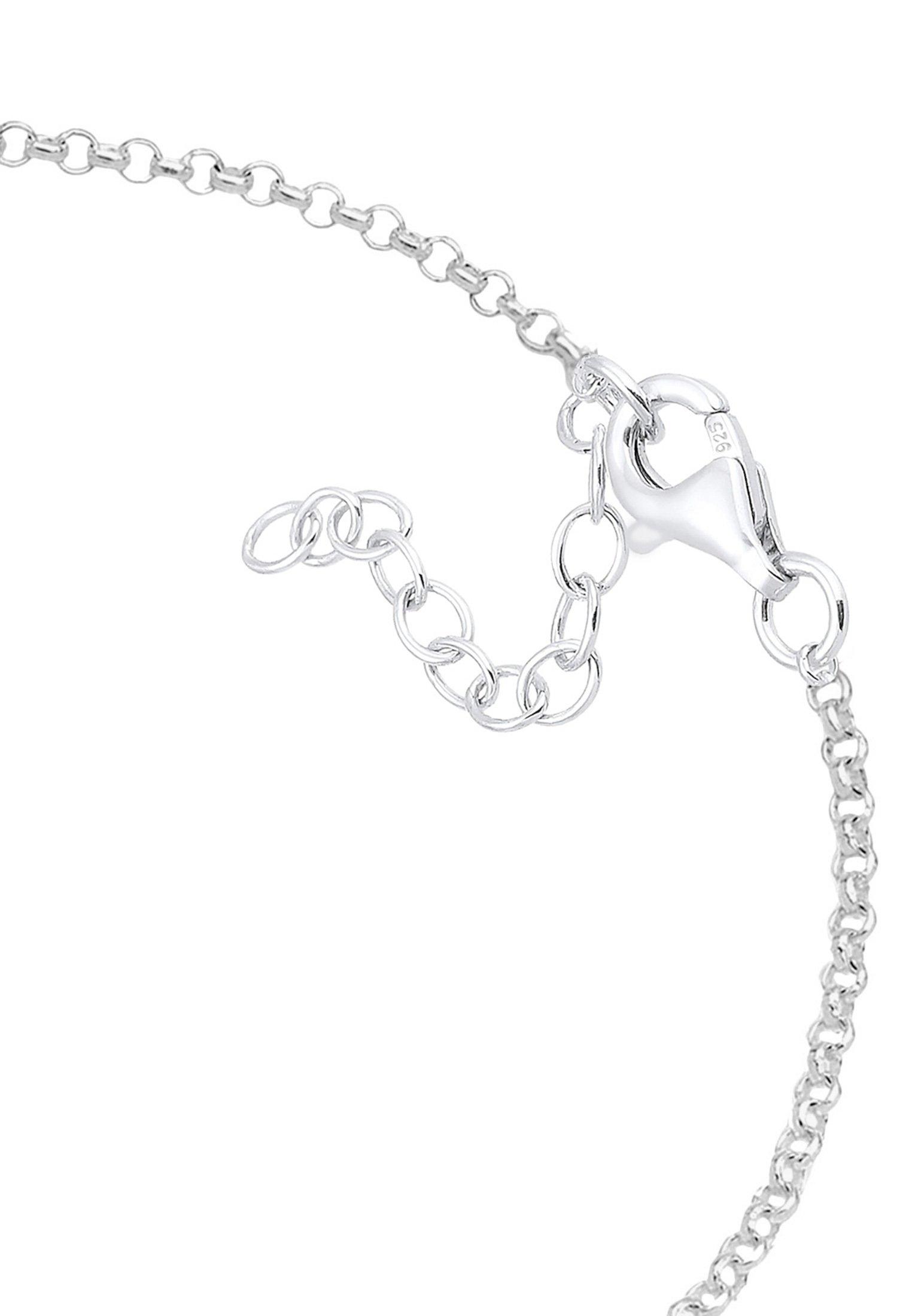 Elli  Armband Halbmond Mondstein 