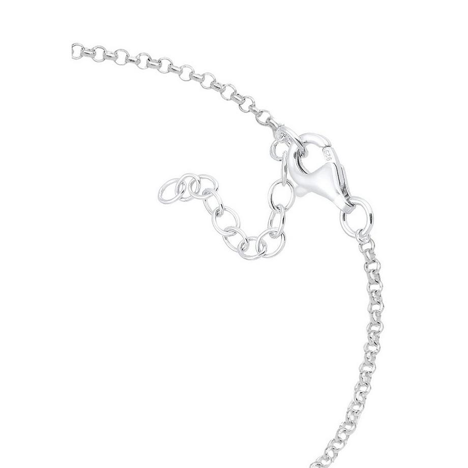 Elli  Armband Halbmond Mondstein 