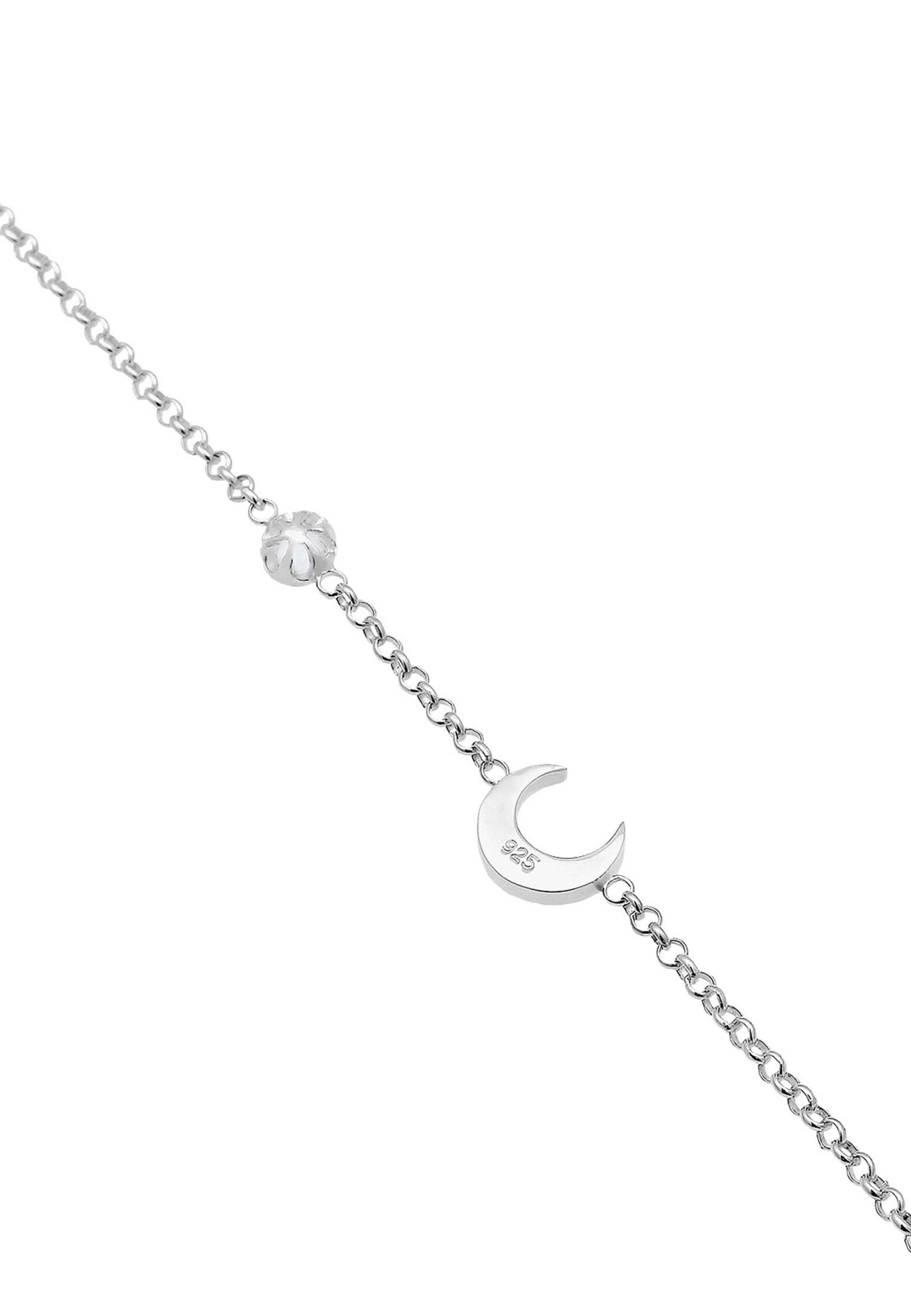 Elli  Armband Halbmond Mondstein 