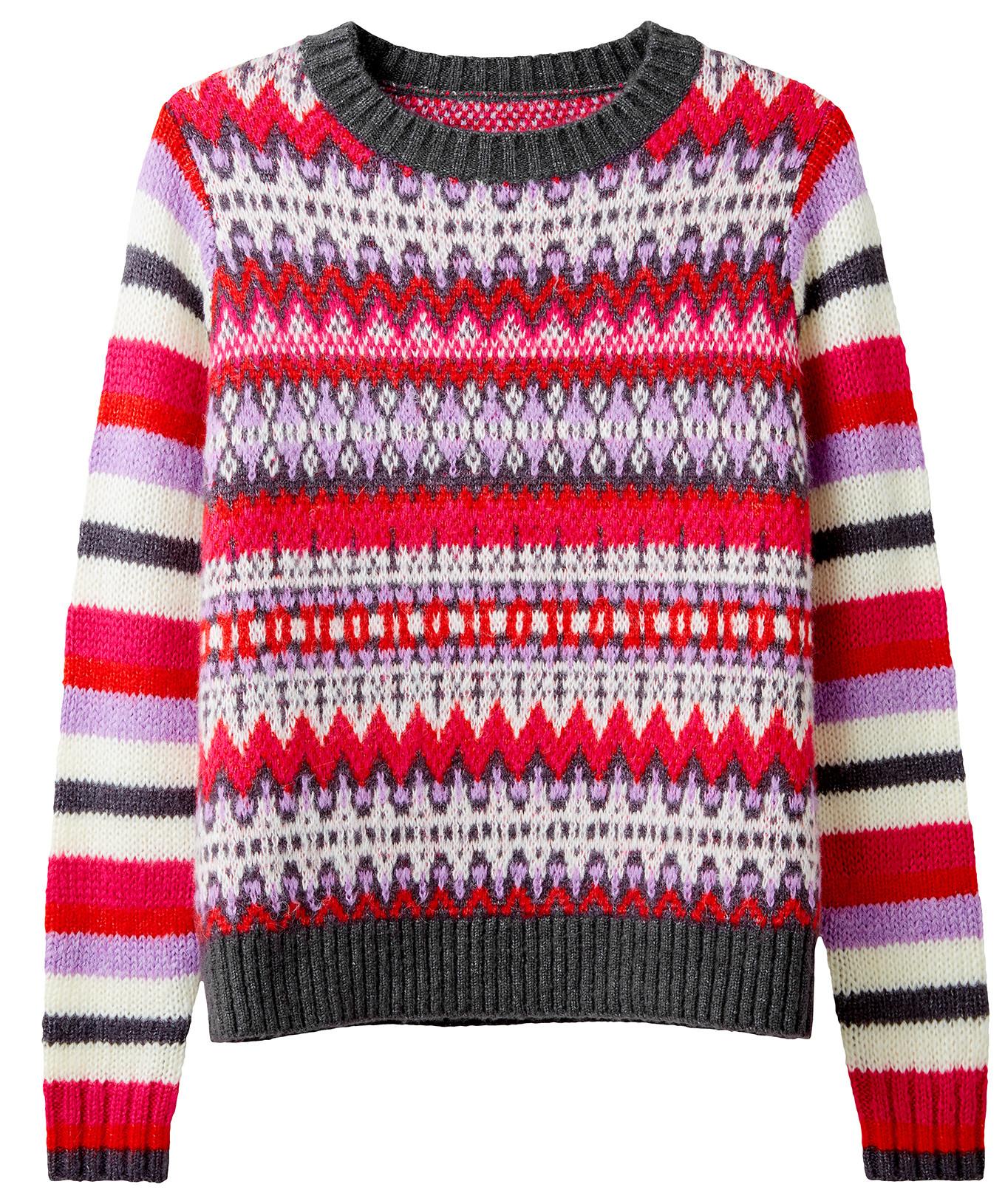 Joe Browns  Pull Fair Isle Blocs de Couleurs 