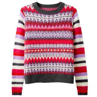 Joe Browns  Pull Fair Isle Blocs de Couleurs 