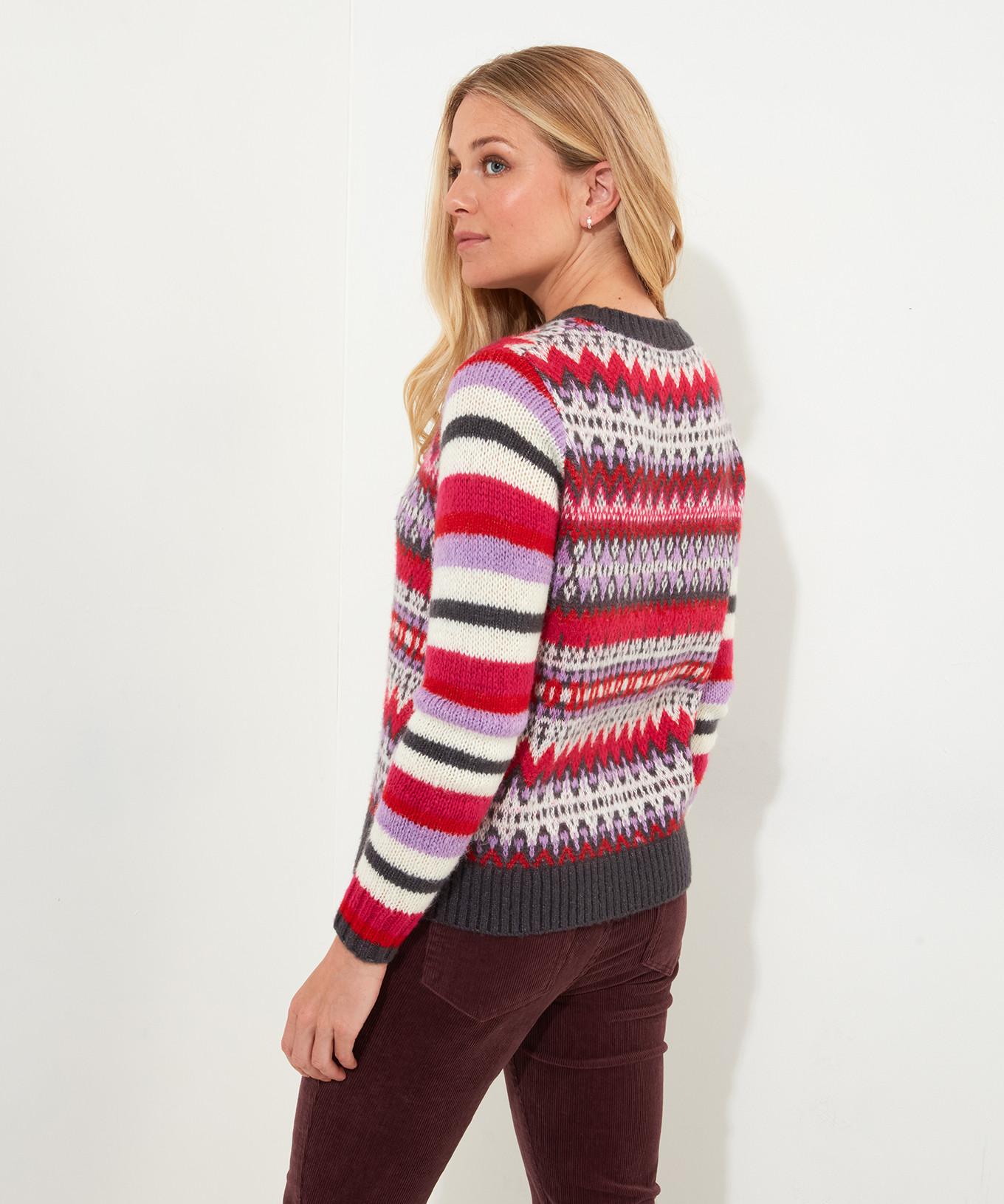 Joe Browns  Pull Fair Isle Blocs de Couleurs 