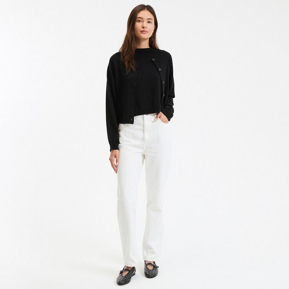 La Redoute Collections Jeans Vita Alta Taglio Dritto  