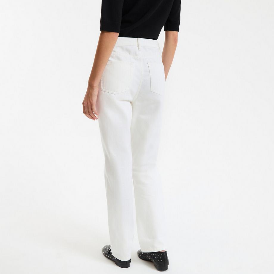 La Redoute Collections Jeans Vita Alta Taglio Dritto  