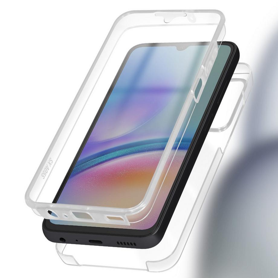 Avizar  Cover 360° Samsung A05s trasparente 