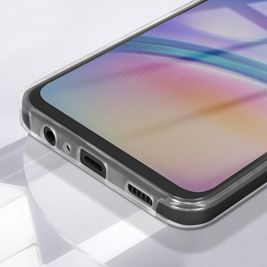 Avizar  Cover 360° Samsung A05s trasparente 