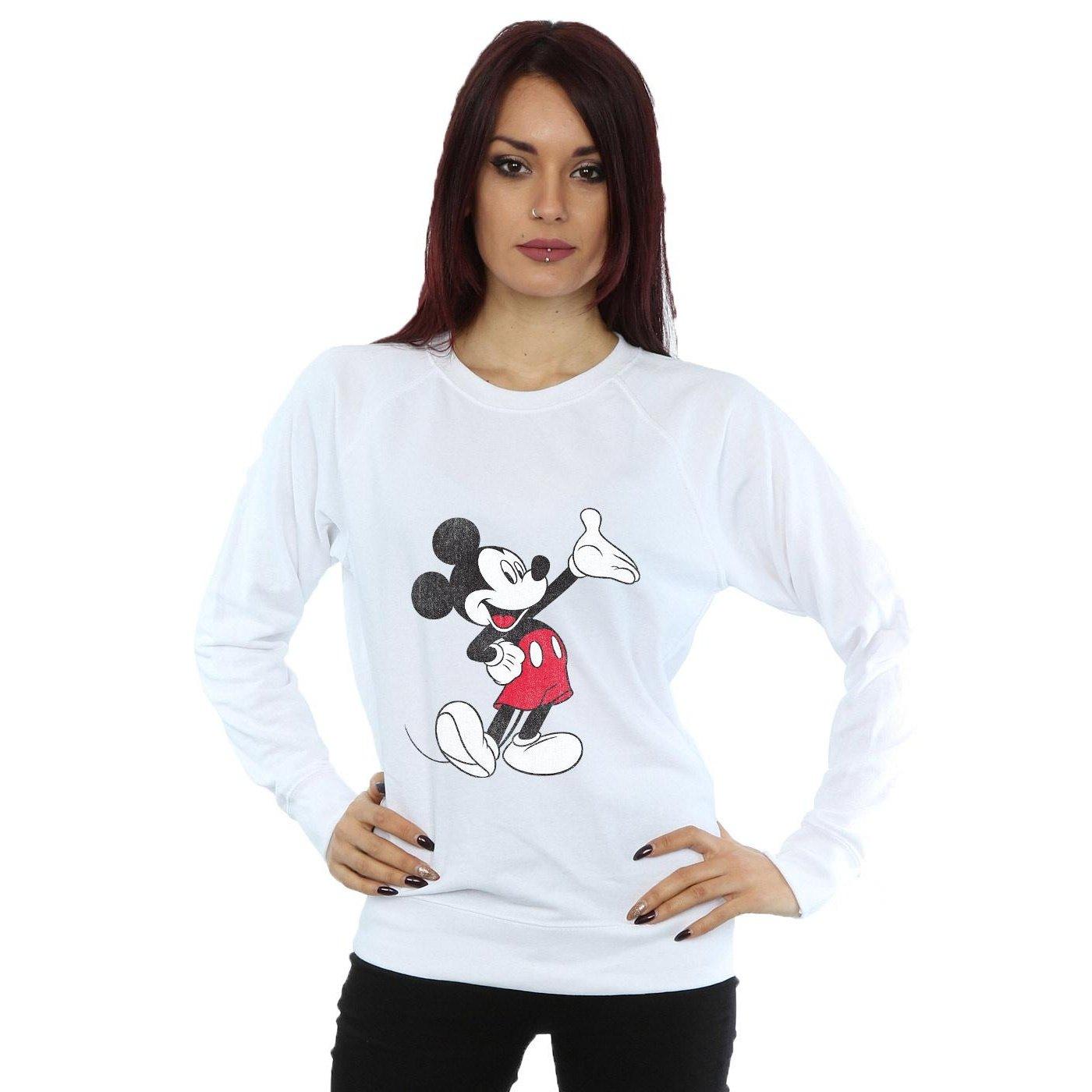 MICKEY MOUSE  Traditional Sweatshirt 