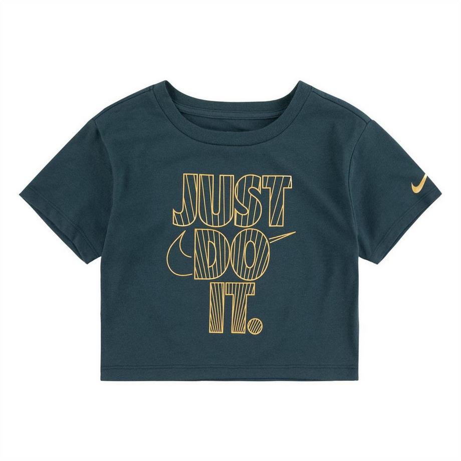 Just Do It Maglietta Corta Brillante