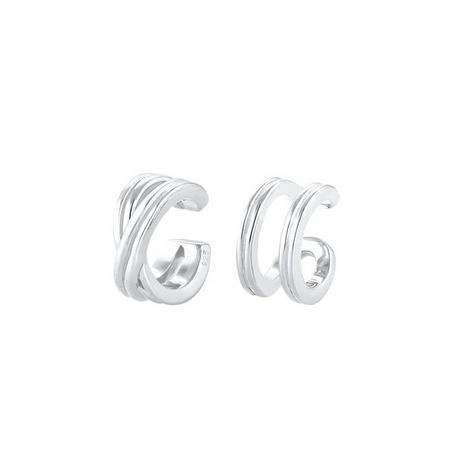 Elli  Ohrringe Basic Set Earcuff Klemme Minimal 