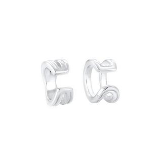 Elli  Ohrringe Basic Set Earcuff Klemme Minimal 