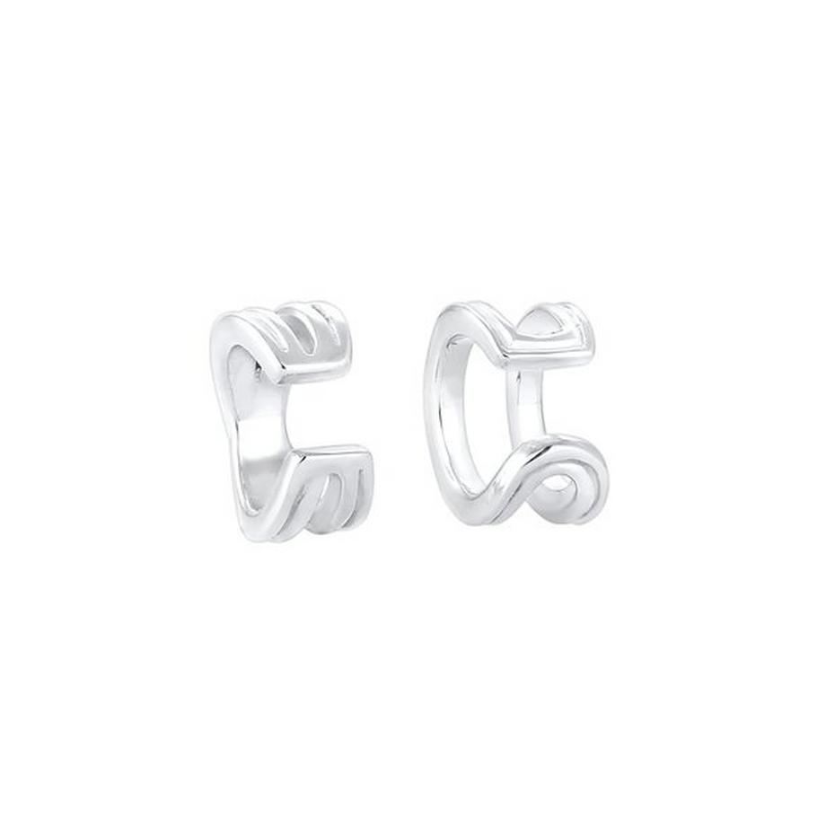 Elli  Ohrringe Basic Set Earcuff Klemme Minimal 