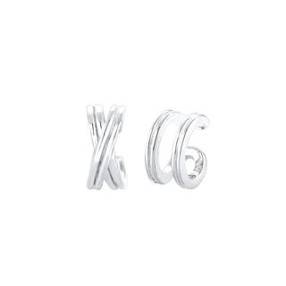 Elli  Ohrringe Basic Set Earcuff Klemme Minimal 