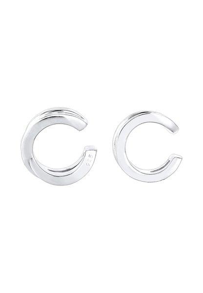 Elli  Ohrringe Basic Set Earcuff Klemme Minimal 