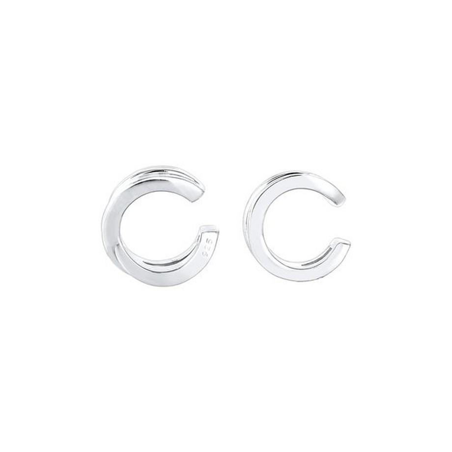 Elli  Ohrringe Basic Set Earcuff Klemme Minimal 