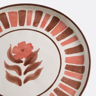 La Redoute Intérieurs Lot de 4 assiettes à dessert en grès  