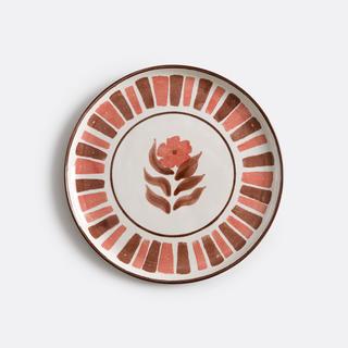 La Redoute Intérieurs Lot de 4 assiettes à dessert en grès  