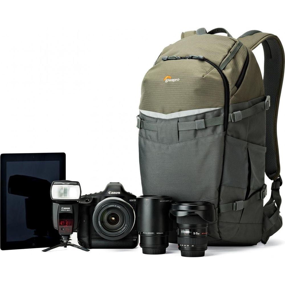 Lowepro  Lowepro Flipside Trek BP 450 AW Zaino Verde 