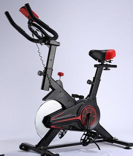 O'Fitness  Vélo d'appartement spinning - Compteur 5 fonctions 