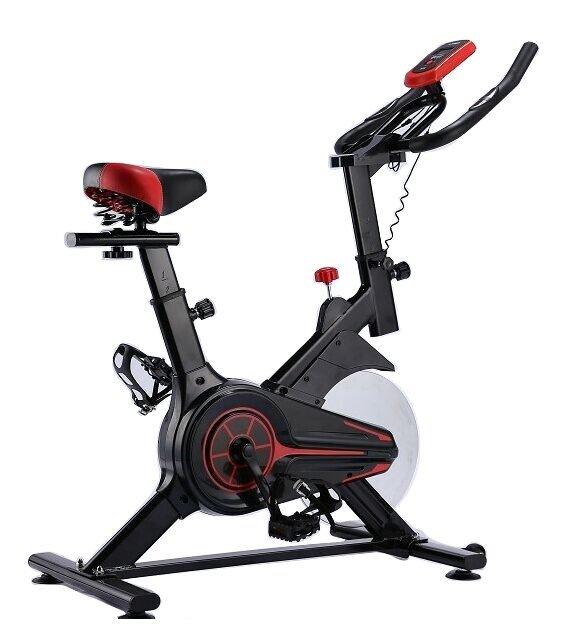 O'Fitness  Vélo d'appartement spinning - Compteur 5 fonctions 