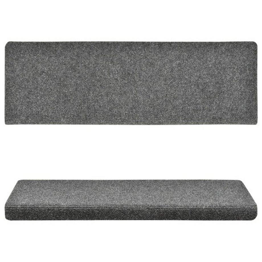 VidaXL Treppenmatten 15 stk. nadelvlies polypropylen  