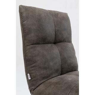 KARE Design Chaise pivotante Toronto noir  