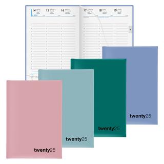 Biella Agenda de bureau Colorful 7 - Bleu  