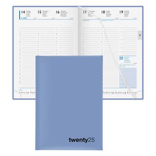 Biella Agenda de bureau Colorful 7 - Bleu  