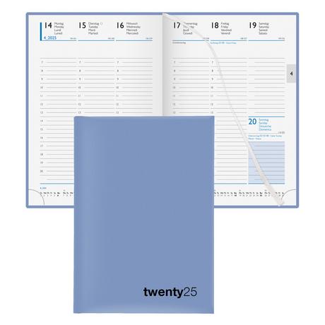 Biella Agenda de bureau Colorful 7 - Bleu  