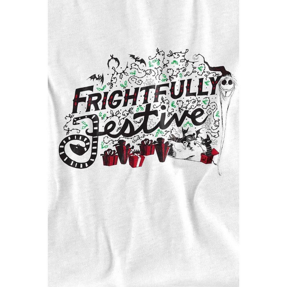 The Nightmare Before Christmas  Frightfully Festive Holiday T-Shirt 