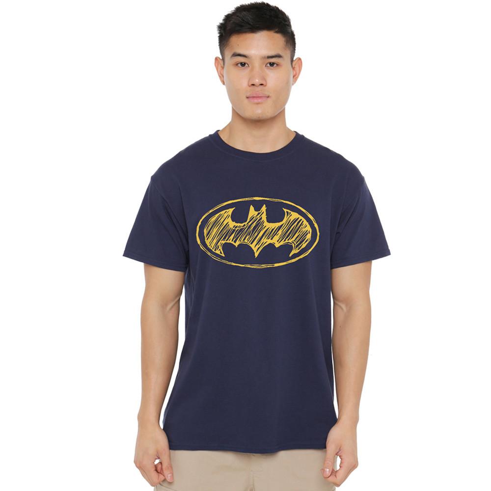 BATMAN Logo T-Shirt Maniche Corte  