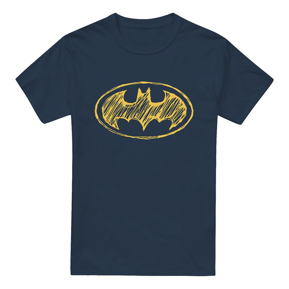 BATMAN Logo T-Shirt Maniche Corte  