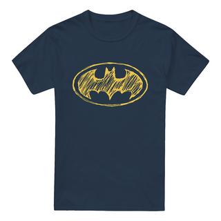 BATMAN Logo T-Shirt Maniche Corte  