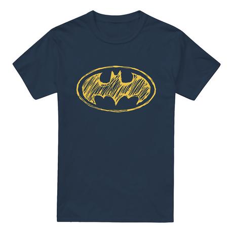 BATMAN Logo T-Shirt Maniche Corte  