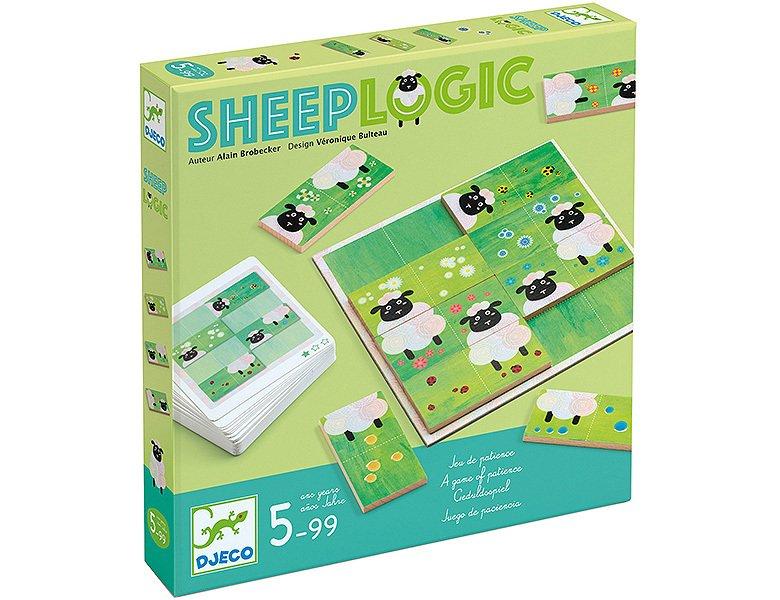 Djeco  Spiele Sheep Logic (mult) 