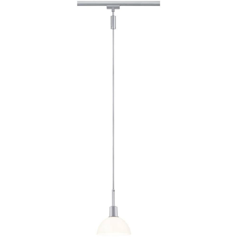 Paulmann Suspension Urail Sarrasani max 20W E14 chrome mat/opale 230V métal verre  